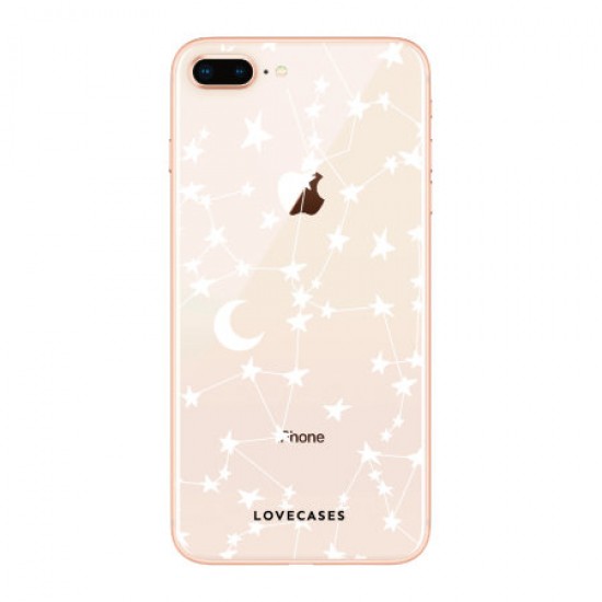 LoveCases iPhone 7 Clear Starry Phone Case LoveCases iPhone 7 Clear Starry Phone Case