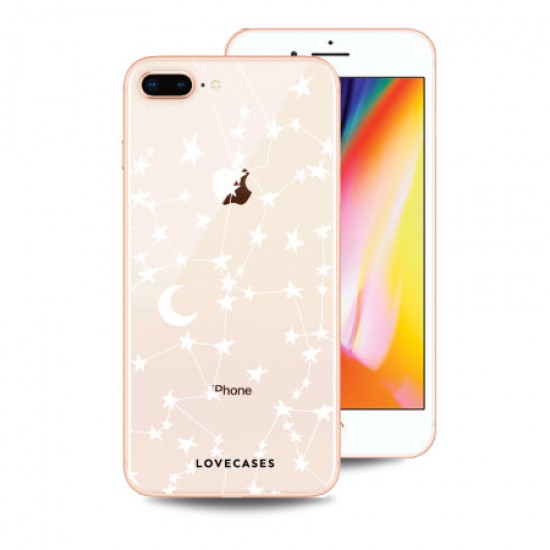 LoveCases iPhone 7 Clear Starry Phone Case LoveCases iPhone 7 Clear Starry Phone Case