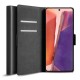Olixar Genuine Leather Samsung Galaxy Note 20 Wallet Case - Black