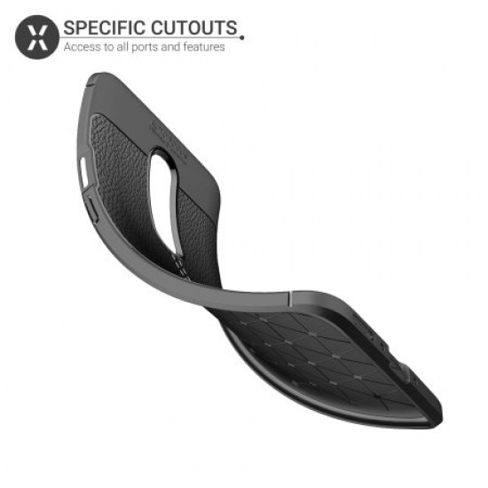 Olixar Attache OnePlus 7 Pro Leather-Style Protective Case - Black