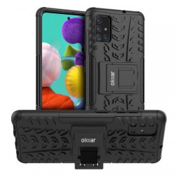 Olixar ArmourDillo Samsung Galaxy A51 Protective Case - Black