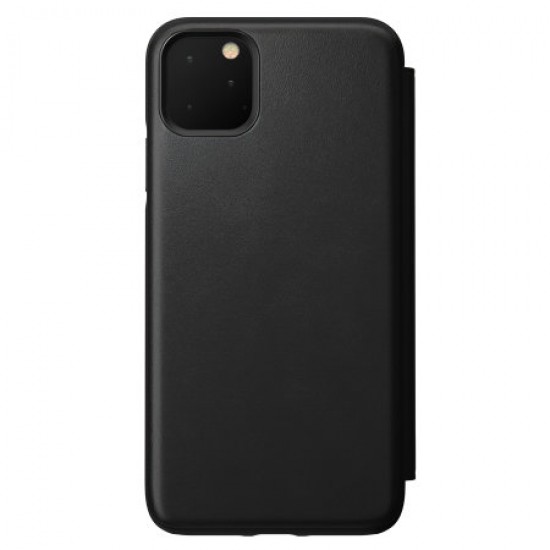 Nomad iPhone 11 Pro Rugged Folio Horween Leather Case - Black