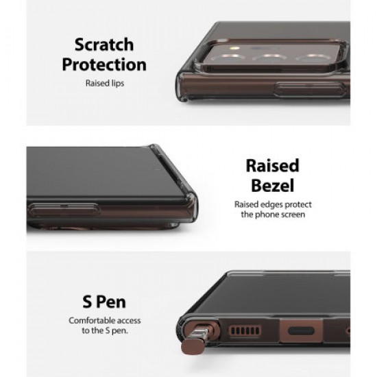 Ringke Air Samsung Galaxy Note 20 Ultra Case - Smoke Black Ringke Air Samsung Galaxy Note 20 Ultra Case - Smoke Black