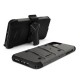 Zizo Bolt Series iPhone 11 Case & Screen Protector - Grey/Black