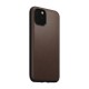 Nomad iPhone 11 Pro Rugged Horween Leather Case - Rustic Brown