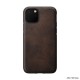 Nomad iPhone 11 Pro Rugged Horween Leather Case - Rustic Brown