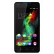 Olixar FlexiShield Wiko Rainbow Lite 4G Case - Smoke Black