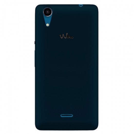 Olixar FlexiShield Wiko Rainbow Lite 4G Case - Smoke Black