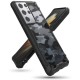 Ringke Samsung Galaxy S21 Ultra Fusion X Design Bumper Case - Camo