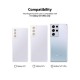 Ringke Samsung Galaxy S21 Ultra Fusion X Design Bumper Case - Camo