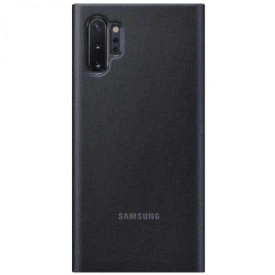 Official Samsung Galaxy Note 10 Plus 5G Clear View Case - Black