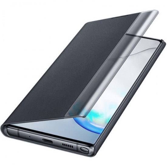 Official Samsung Galaxy Note 10 Plus 5G Clear View Case - Black