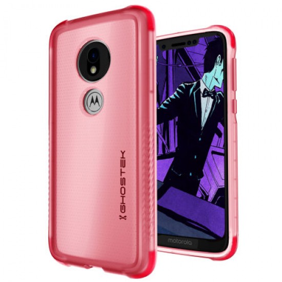 Ghostek Covert 3 Moto G7 Play Case - Pink