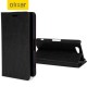 Olixar Leather-Style Sony Xperia A4 Wallet Stand Case - Black