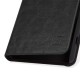Olixar Leather-Style Sony Xperia A4 Wallet Stand Case - Black