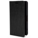 Olixar Leather-Style Sony Xperia A4 Wallet Stand Case - Black