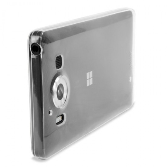 Olixar FlexiShield Ultra-Thin Microsoft Lumia 950 Gel Case - Clear