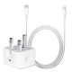 Official Apple 18W iPhone 11 Pro Max Fast Charger & 1m Cable Bundle Official Apple 18W iPhone 11 Pro Max Fast Charger & 1m Cable Bundle