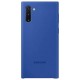 Official Samsung Galaxy Note 10 Silicone Cover - Blue