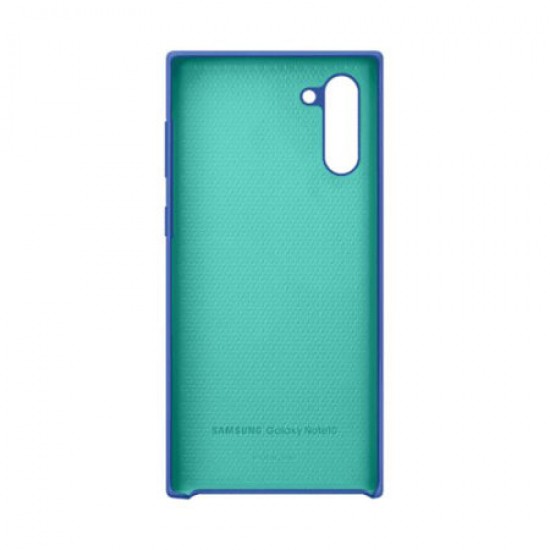 Official Samsung Galaxy Note 10 Silicone Cover - Blue