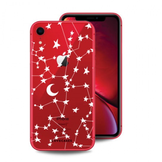 LoveCases iPhone XR Clear Starry Phone Case LoveCases iPhone XR Clear Starry Phone Case