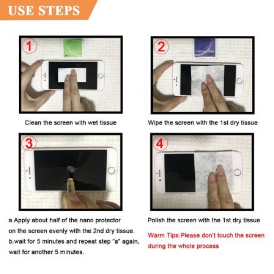 Zizo Nano Universal Liquid Screen Cleaner & Protector