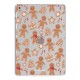 LoveCases iPad 10.2 2020 Gel Case - Christmas Gingerbread LoveCases iPad 10.2 2020 Gel Case - Christmas Gingerbread