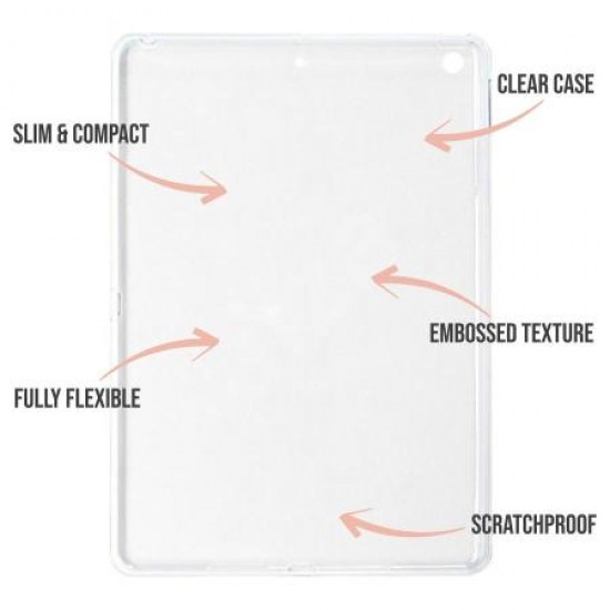 LoveCases iPad 10.2 2020 Gel Case - Christmas Gingerbread LoveCases iPad 10.2 2020 Gel Case - Christmas Gingerbread
