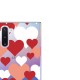 LoveCases Samsung Note 10 Bold Heart Clear Phone Case LoveCases Samsung Note 10 Bold Heart Clear Phone Case