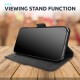Olixar Genuine Leather Samsung Galaxy S21 Ultra Wallet Case - Black