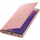 Official Samsung Galaxy Note 20 5G LED View Cover Case - Mystic Bronze