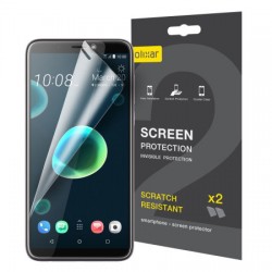 Olixar HTC Desire 12 Plus Screen Protector 2-in-1 Pack