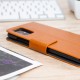 Olixar Leather-Style Samsung Galaxy S20 Plus Wallet Stand Case - Brown