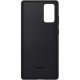 Official Samsung Galaxy Note 20 5G Leather Cover Case - Black