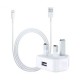 Official Apple 5W iPhone 7 / 7 Plus Charger & 1m Cable Bundle Official Apple 5W iPhone 7 / 7 Plus Charger & 1m Cable Bundle