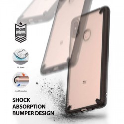 Ringke Fusion Xiaomi Mi Max 3 Case - Smoke Black