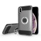 Olixar ArmaRing iPhone XS Finger Loop Tough Case - Silver