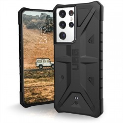 UAG Pathfinder Samsung Galaxy S21 Ultra Protective Case - Black
