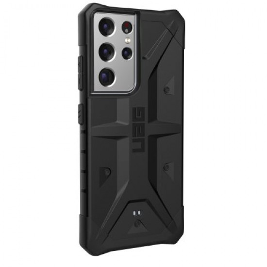 UAG Pathfinder Samsung Galaxy S21 Ultra Protective Case - Black