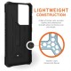 UAG Pathfinder Samsung Galaxy S21 Ultra Protective Case - Black