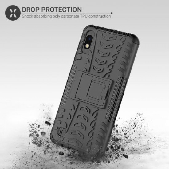 Olixar ArmourDillo Samsung Galaxy A10 Protective Case - Black
