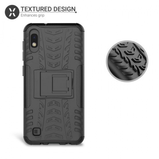 Olixar ArmourDillo Samsung Galaxy A10 Protective Case - Black