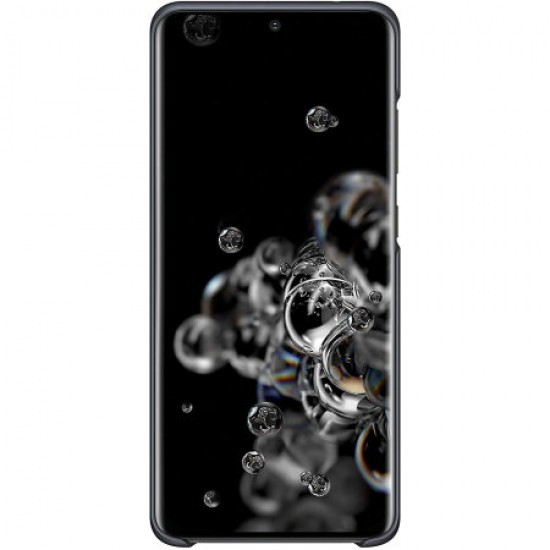 Official Samsung Galaxy S20 Ultra LED Cover Case - Black