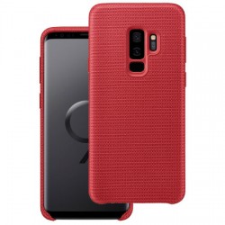 Official Samsung Galaxy S9 Plus Hyperknit Cover Case - Red