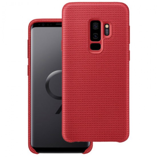 Official Samsung Galaxy S9 Plus Hyperknit Cover Case - Red