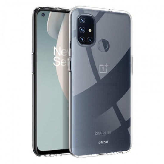 Olixar Flexishield OnePlus Nord N100 Case - 100% Clear