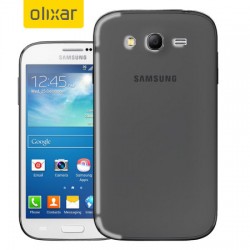 FlexiShield Samsung Galaxy Grand Case - Smoke Black