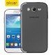 FlexiShield Samsung Galaxy Grand Case - Smoke Black