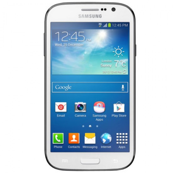 FlexiShield Samsung Galaxy Grand Case - Smoke Black