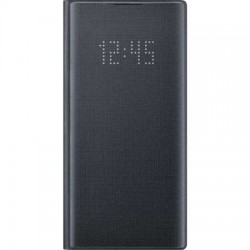 Official Samsung Galaxy Note 10 LED View Cover Case - Black